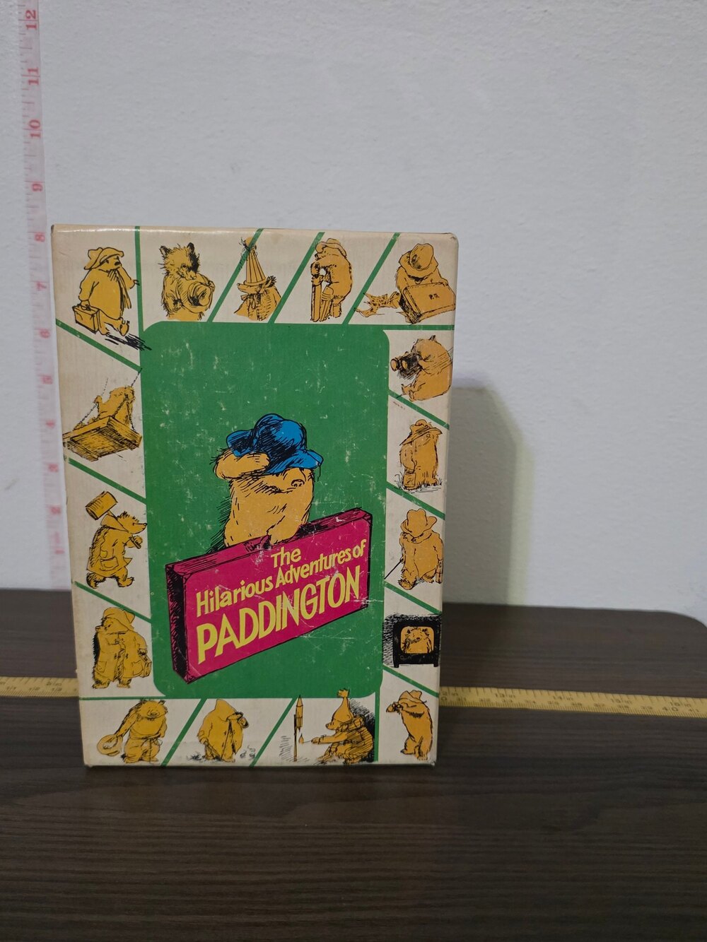 70s80s Dell Yearling The Hilarious Adventures of Paddington 5-book paperback set
